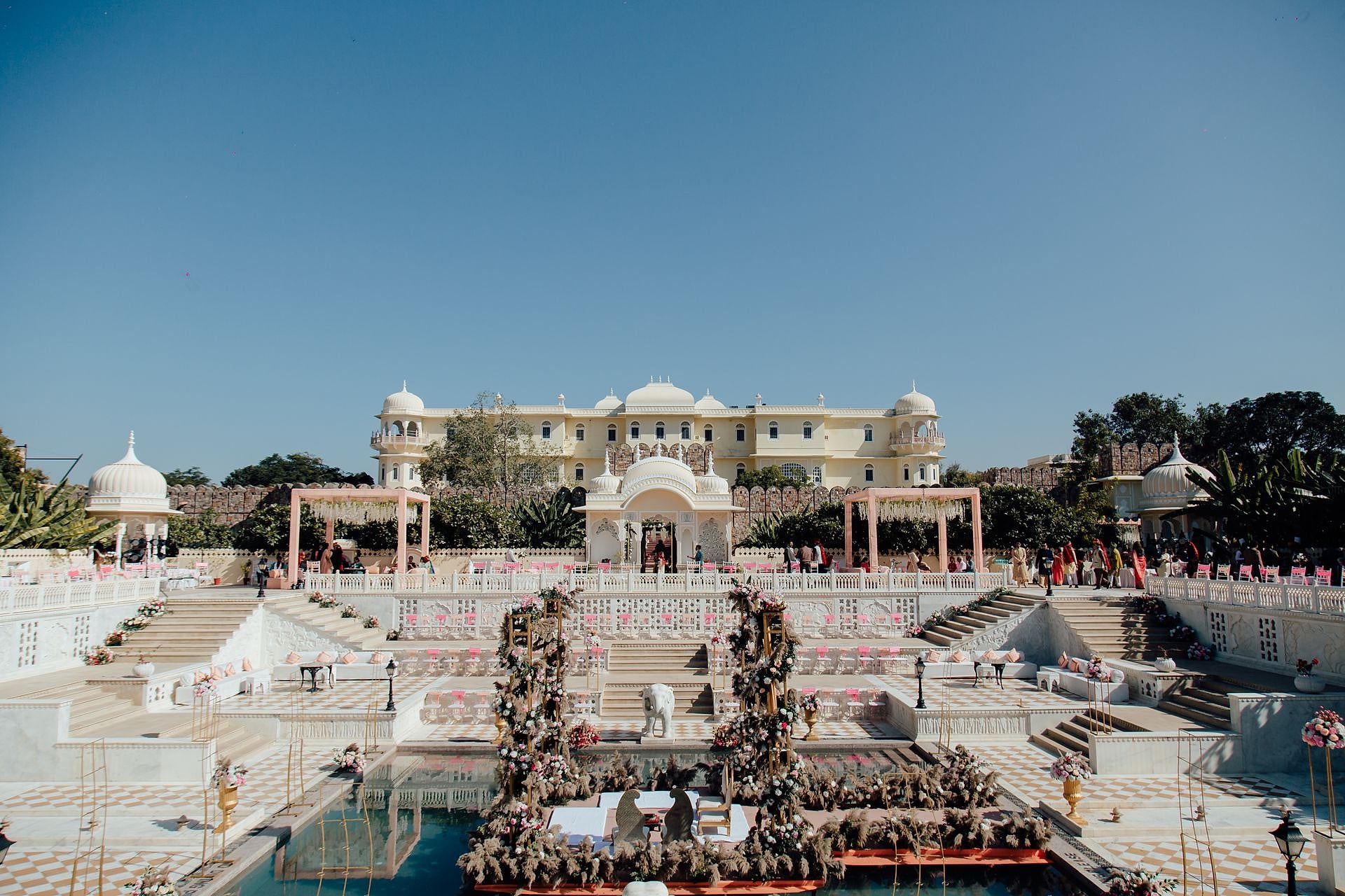 Royal Rajasthani palace wedding